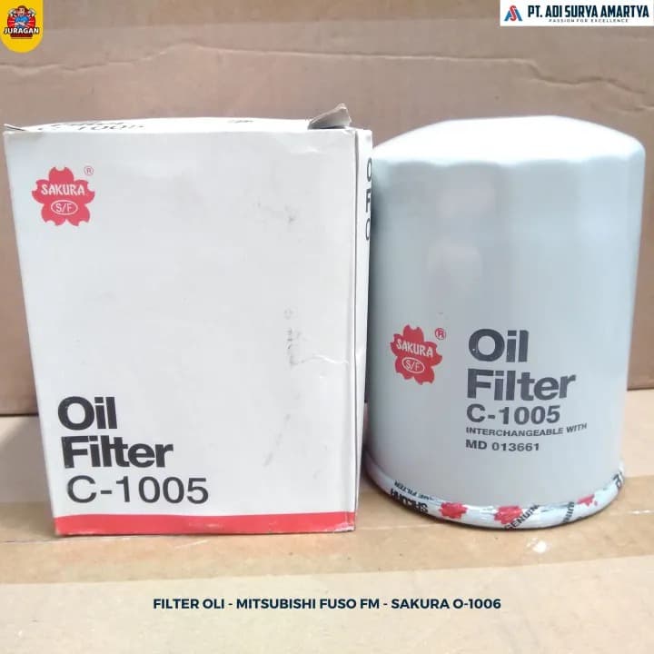 Filter Oli PCO3000