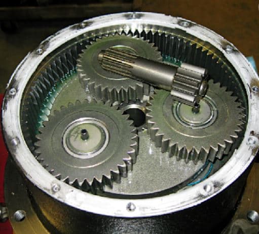 Persneling 3 GearBox Excavator